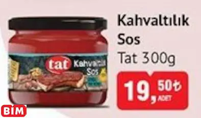 TAT KAHVALTILIK SOS